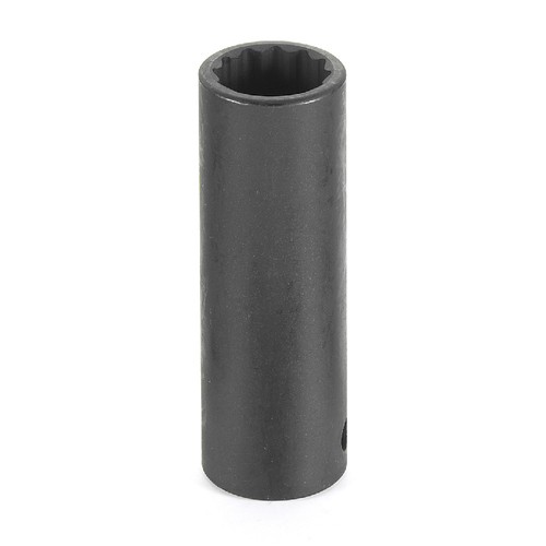 Grey Pneumatic 2130D 1/2″ Drive x 15/16″ Deep Length Impact Socket, 12 Point