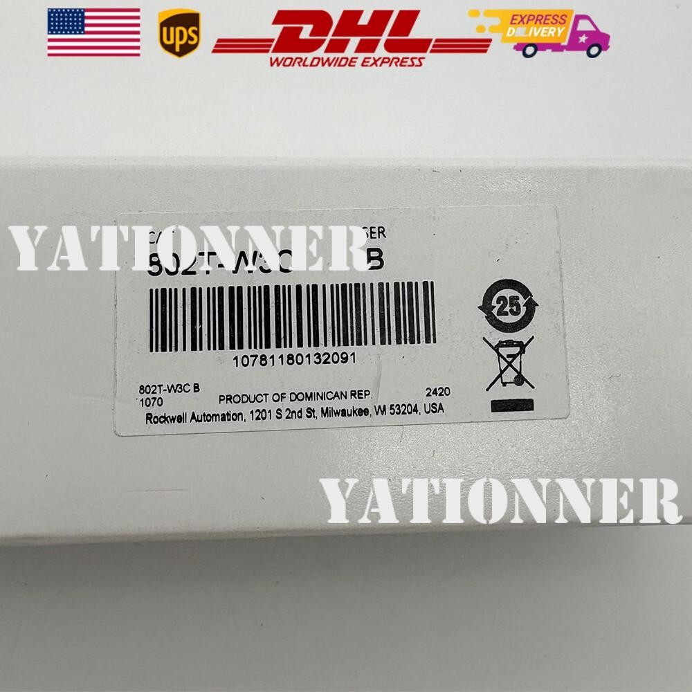 802T-W3C New Allen-Bradley Rod Lever 802T Limit Switch Levers in Stock 802TW3C