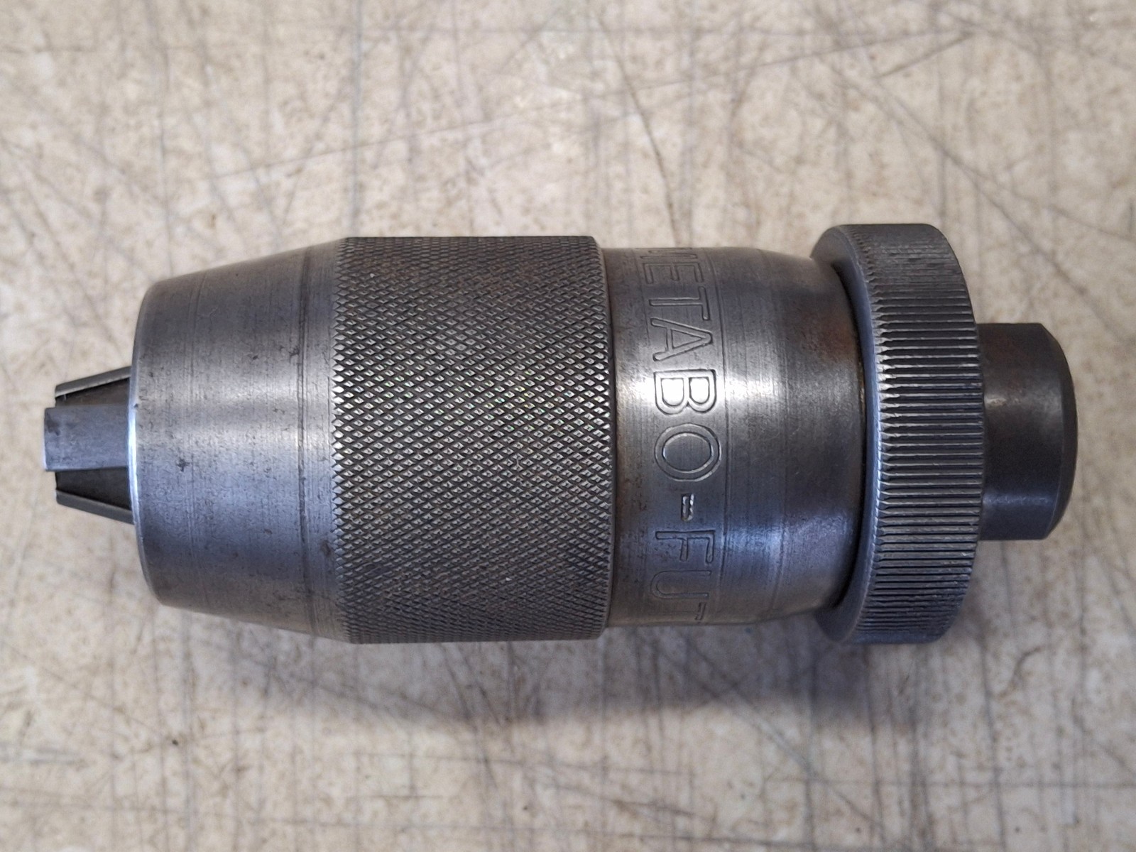 Metabo-Futuro Keyless Chuck – Type 801 – 1/32″ – 1/2″ 1-13 Morse Taper #2 (MT2)