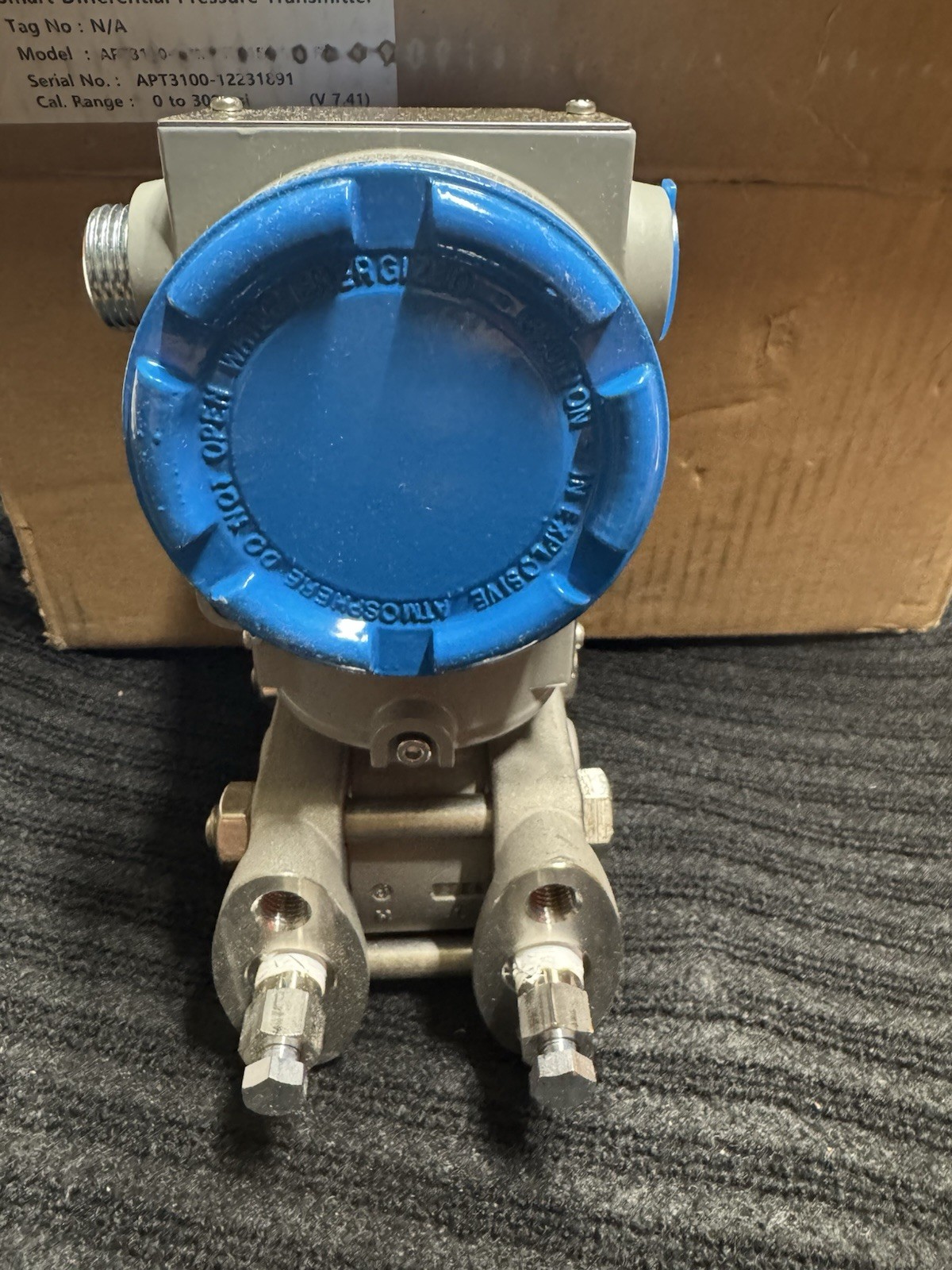 Autrol APT3100 Series Smart Pressure Transmitter APT3100-D7M11F11S1-M1LP 2000psi