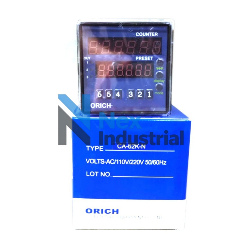 1Pcs New For CONCH Counter CA-62K-N Fast Free delivery