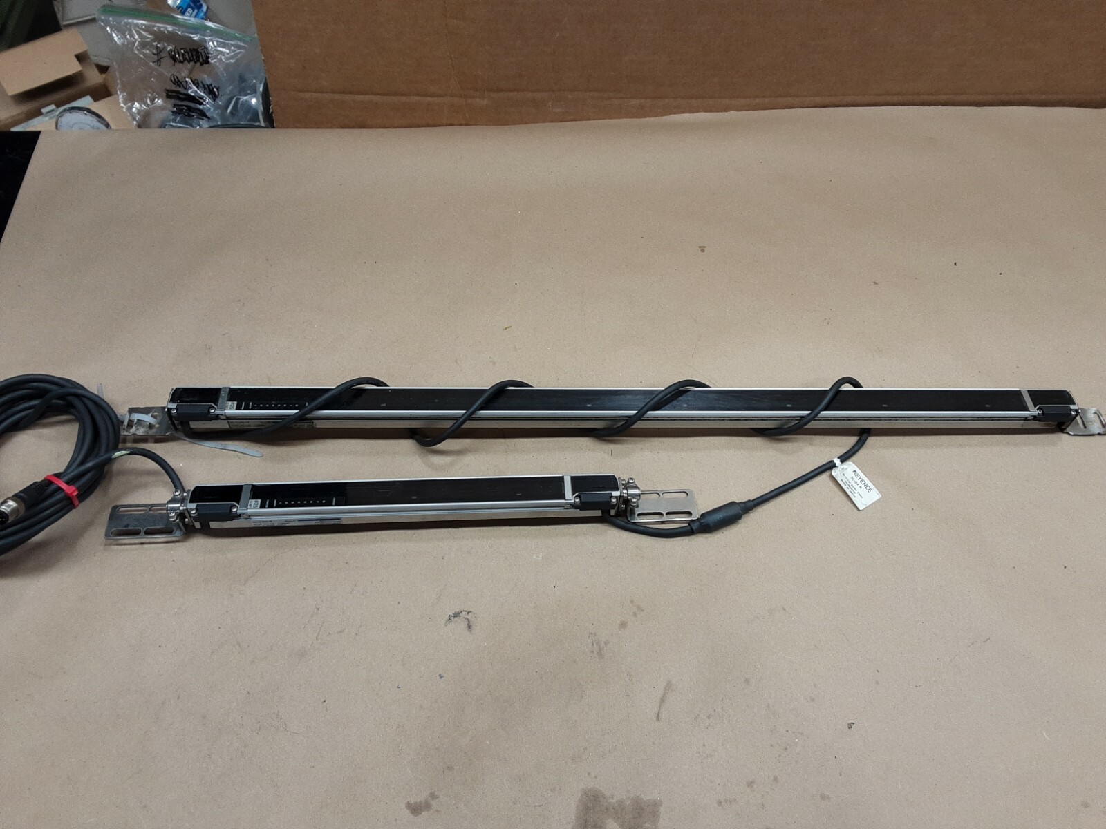 KEYENCE SL-C36H-R / SL-C16H-R LIGHT CURTAIN RECEIVER #1005D19PR5