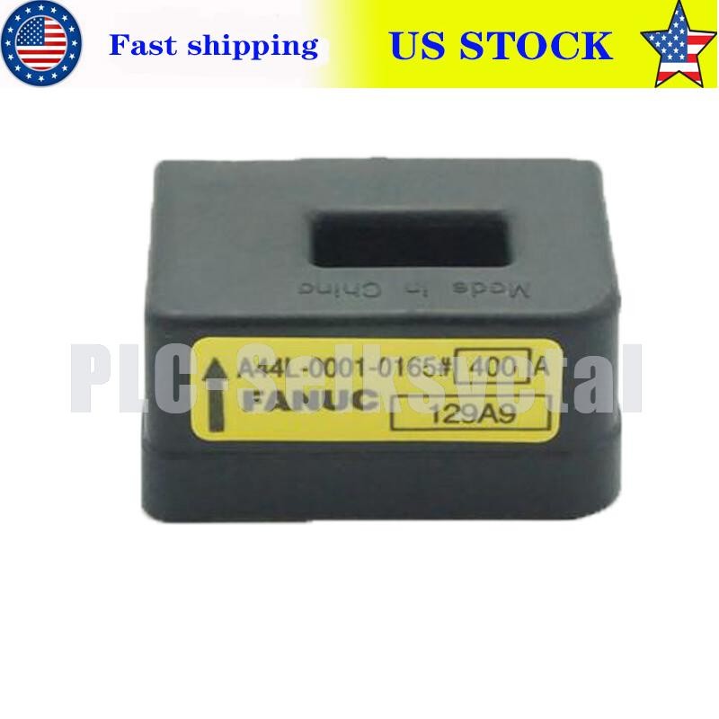 Stock New Fanuc A44L-0001-0165#100A Current Sensor PLC Module US Free TAX