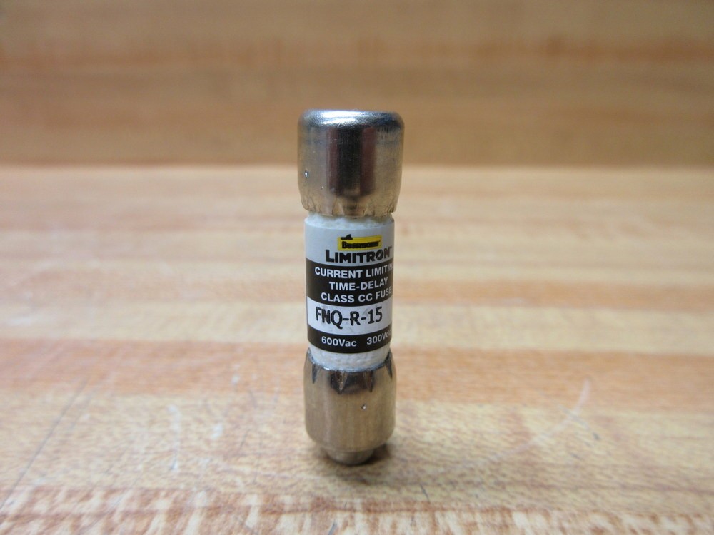 Bussmann FNQ-R-15 15A Fuse FNQR15 Limitron (Pack of 9)