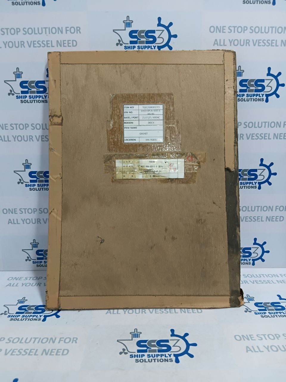Mitsubishi N25-364-0011-1 Gasket OD 265mm x ID 225mm x Thick. 0.8mm