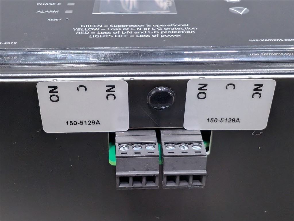 NEW Siemens TPS4E0125X002 Non-Wired Surge Protection Device 480/277V 200kA SCCR