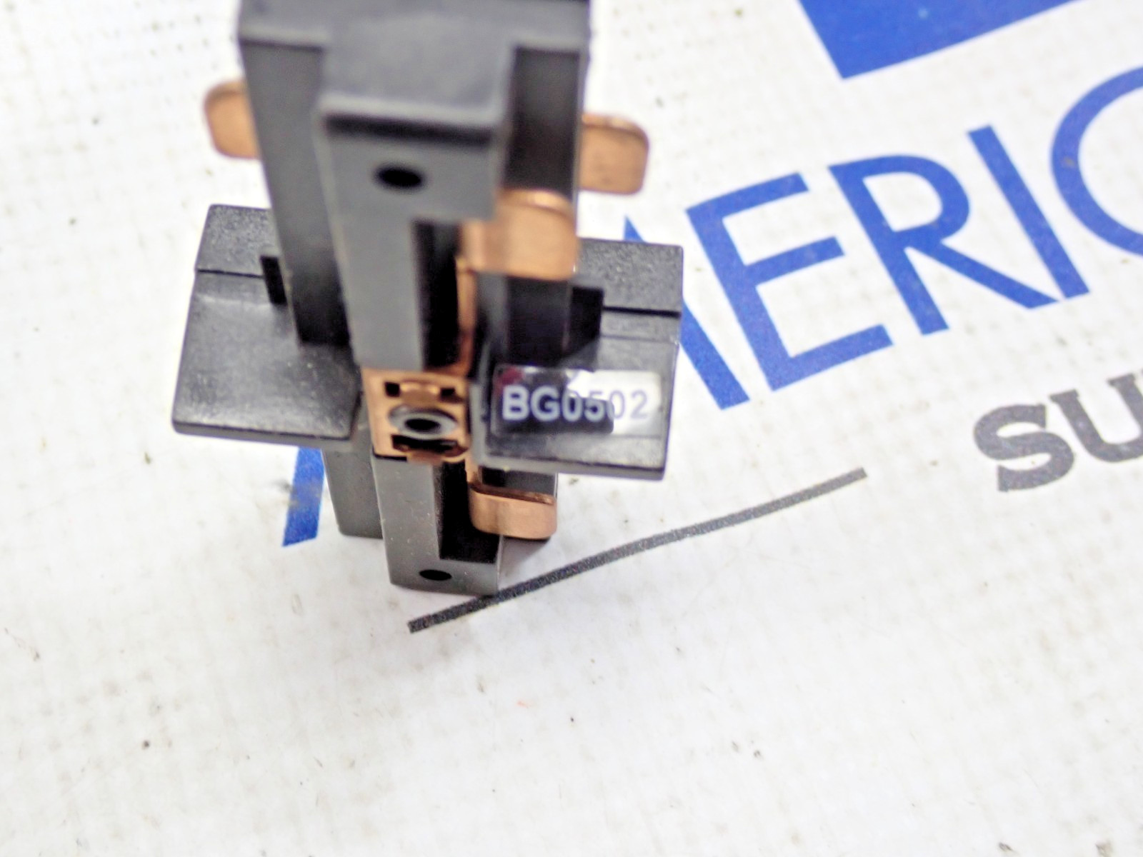 WAC Lighting HI-BAC BG0502 H Track System Connector