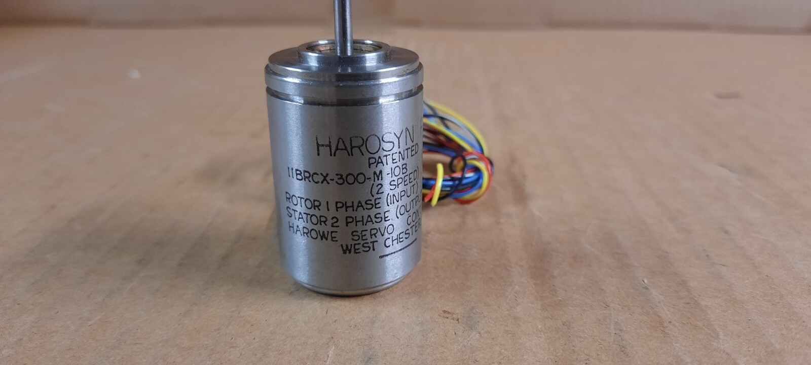 Harosyn RCX 11BRCX-300-M-10B 2 Speed Resolver 5000Hz