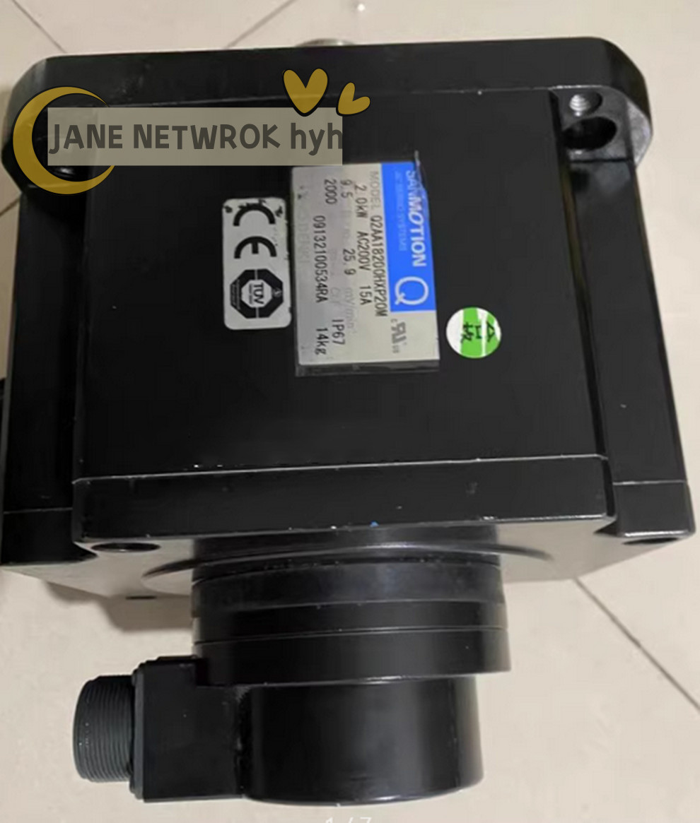🔥🔥TEST ok Q2AA18200HXP20M motor 2.0KW AC200V by DHL or Fedex