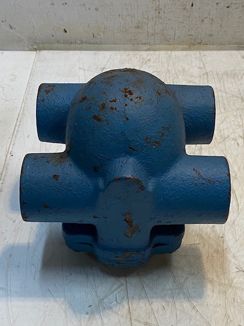 Mepco Model #44-415A PMO 15 Pipe Size 1 Cast Iron Float Thermostatic Steam Trap