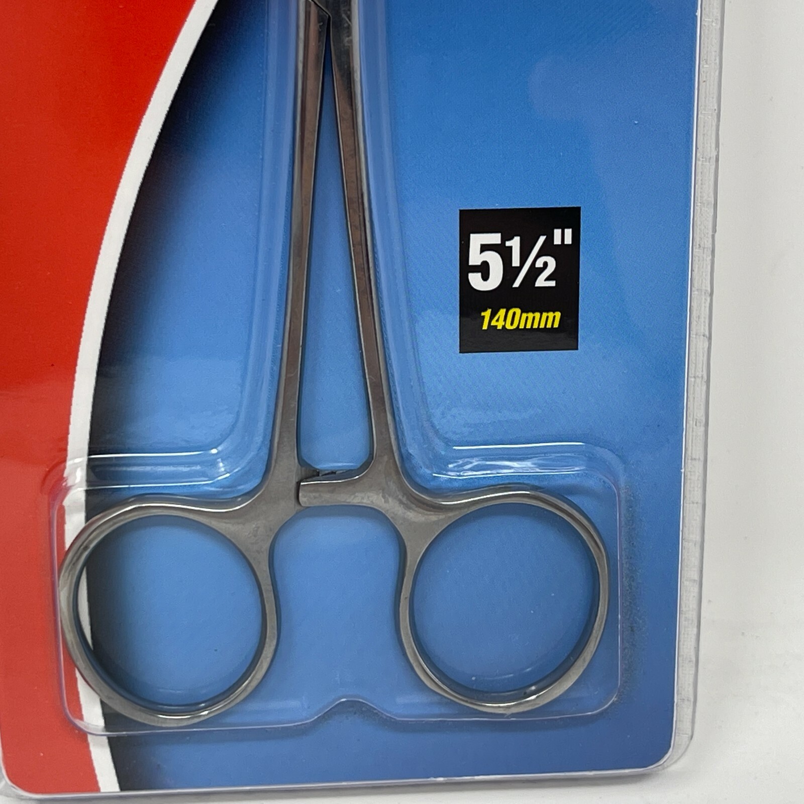 Xcelite by Weller 5-1/2 Inch Straight Nose Seizer Forceps w Serrated Jaws 42HVN