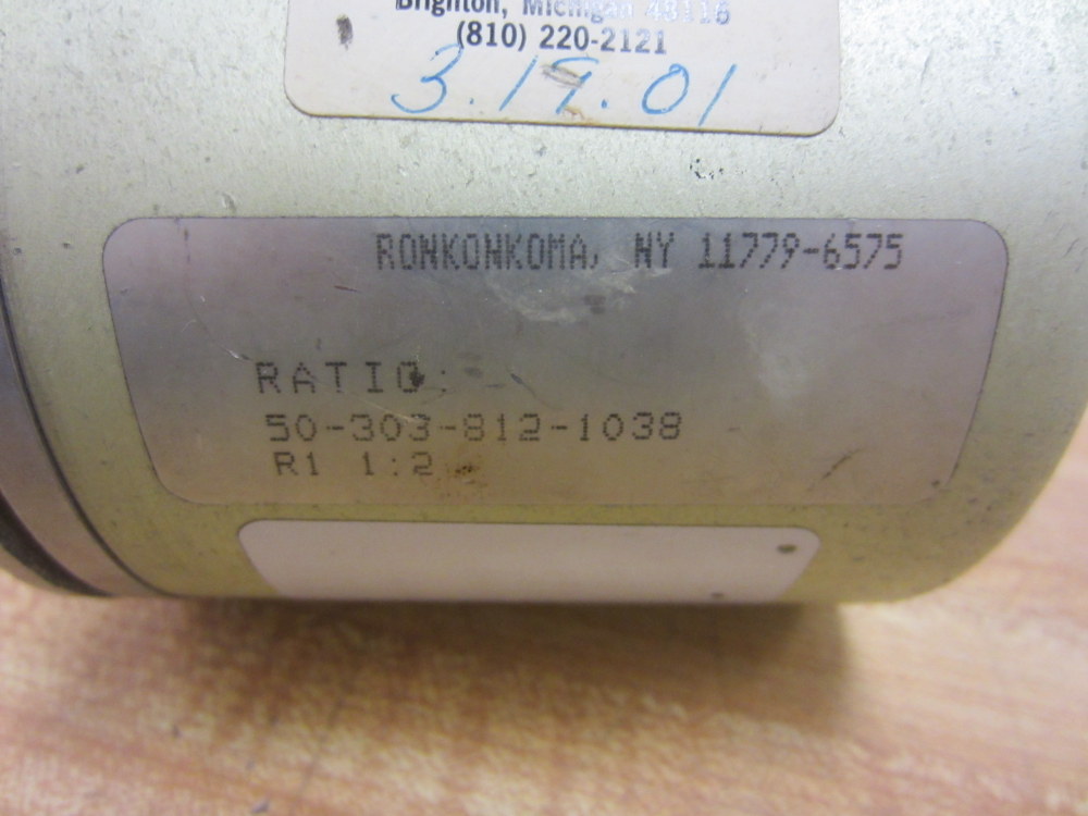 Micron 50-303-812-1038 Encoder 503038121038