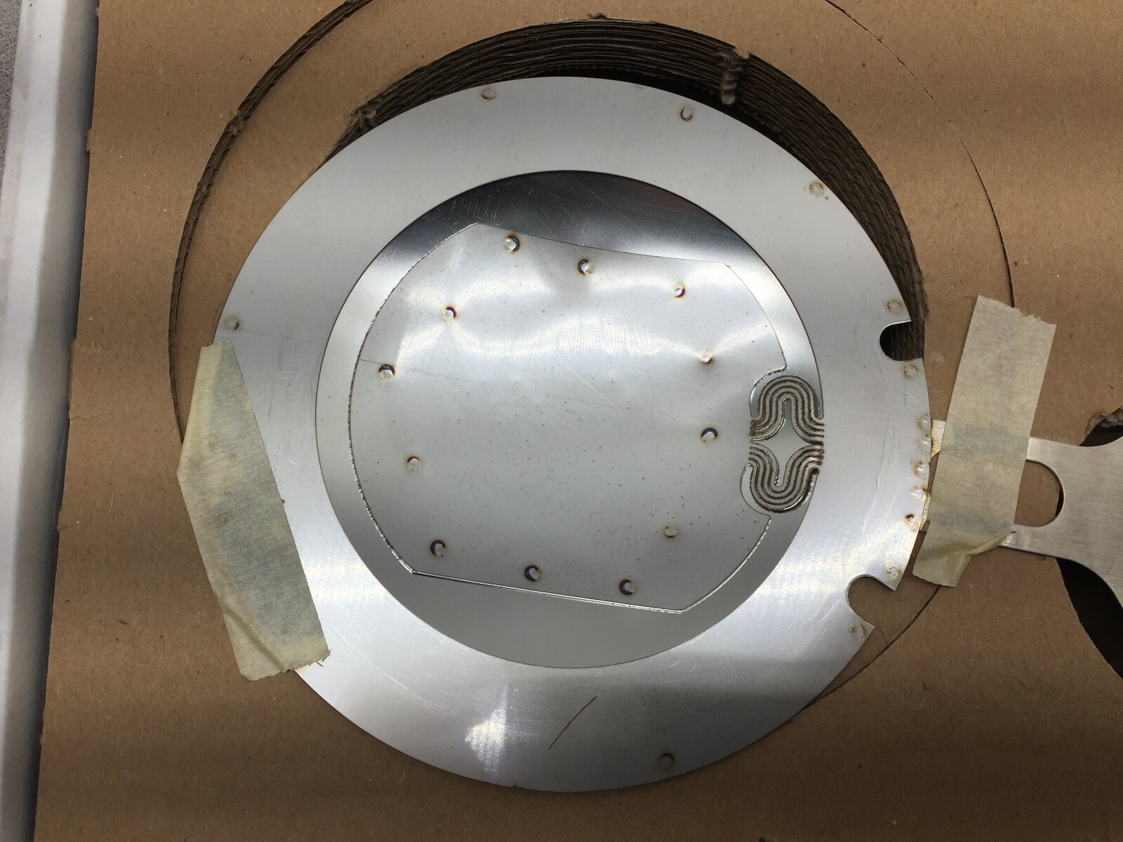 NEW IN BOX OSECO PLR 4″ 316SS 26.40PSIG RUPTURE DISK 314778 / 1401-1-1