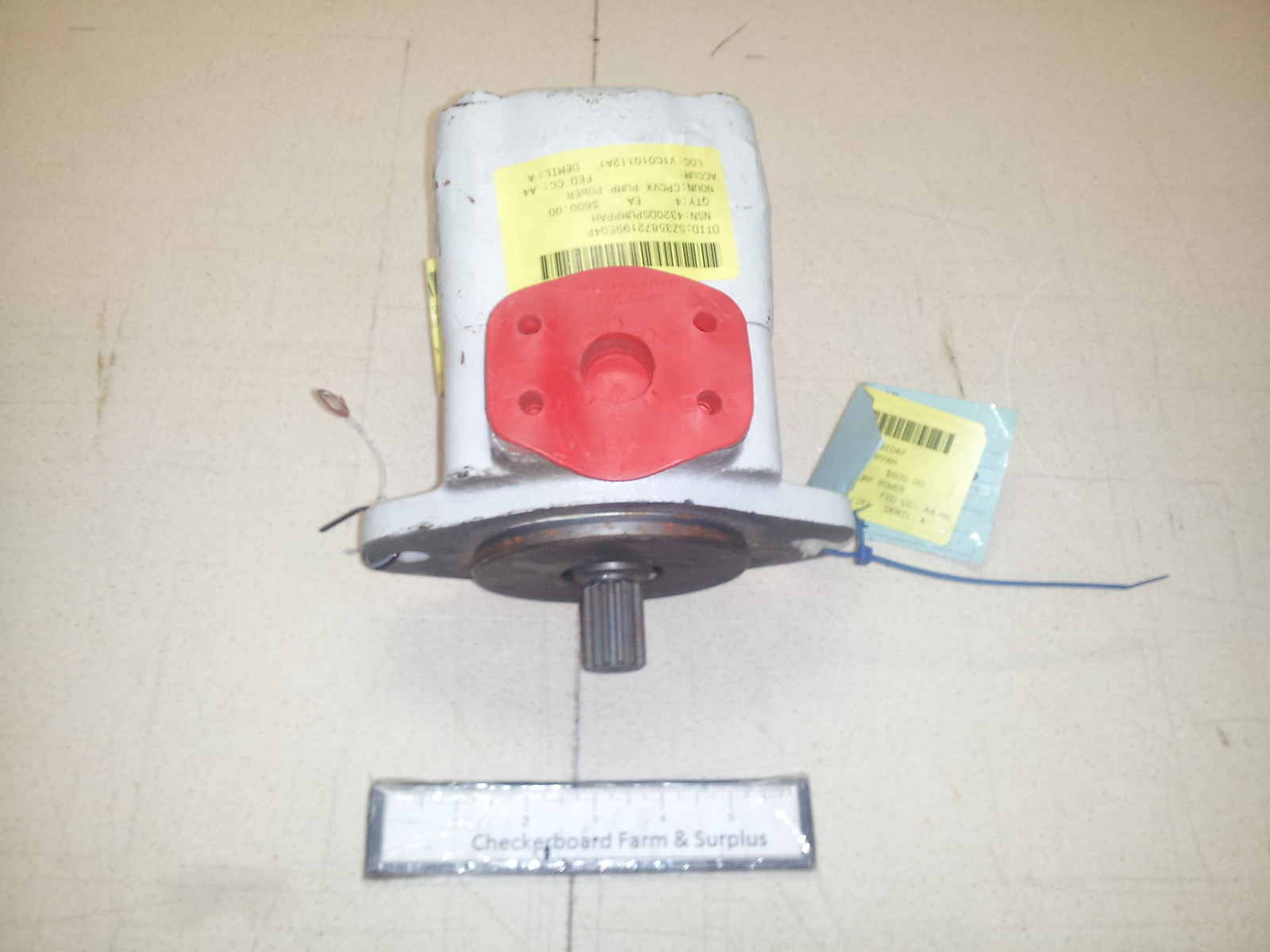 NOS Northman Fluid Pump V Series Single Pump F3-25V-17-A-1-A-20