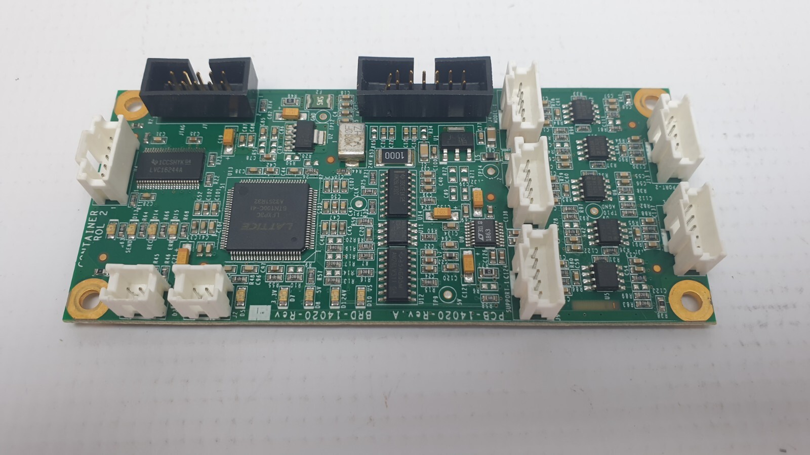 Stratasys Container Control Board 2 Assembly – P/N: BRD-14020-S, Rev: A