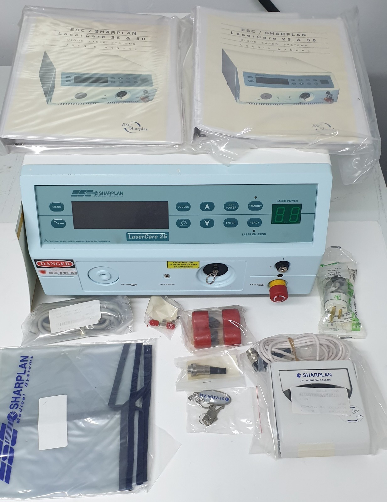 ESC / Sharplan LaserCare 25 Laser System – Model: LaserCare 25