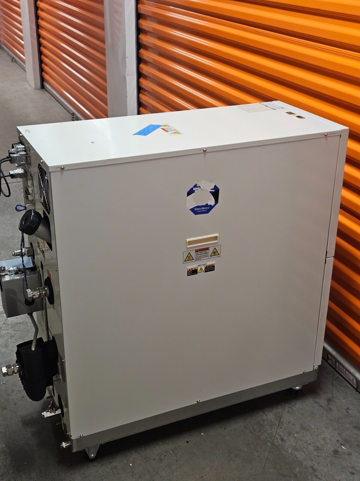 SMC HRZ010-WS-A1-X035 Thermo Chiller – Water-Cooled, 24kW, Untested, Sold As-Is