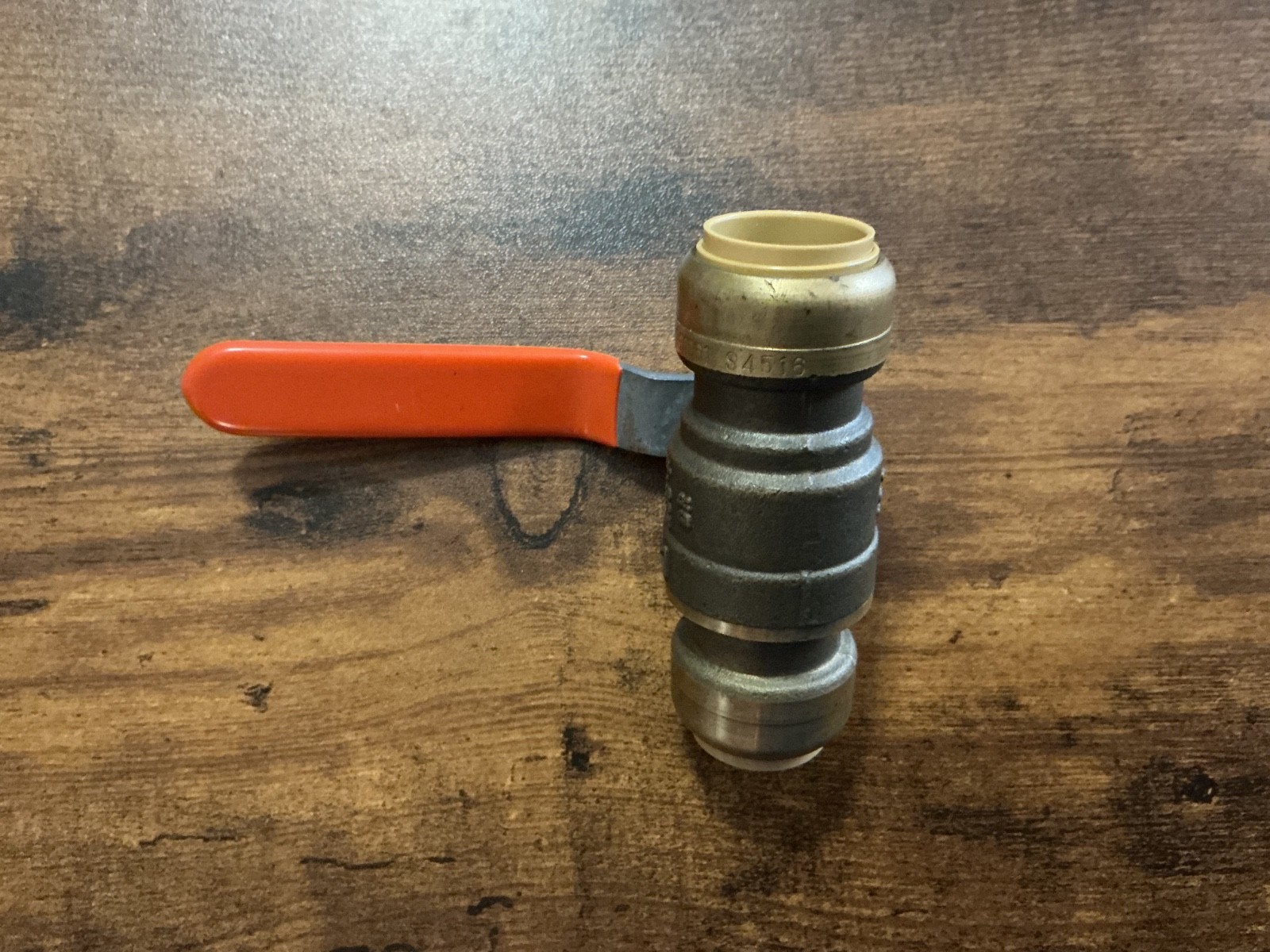 SHARKBITE 3/4″ 200 PSI BRASS BALL VALVE # Z1157