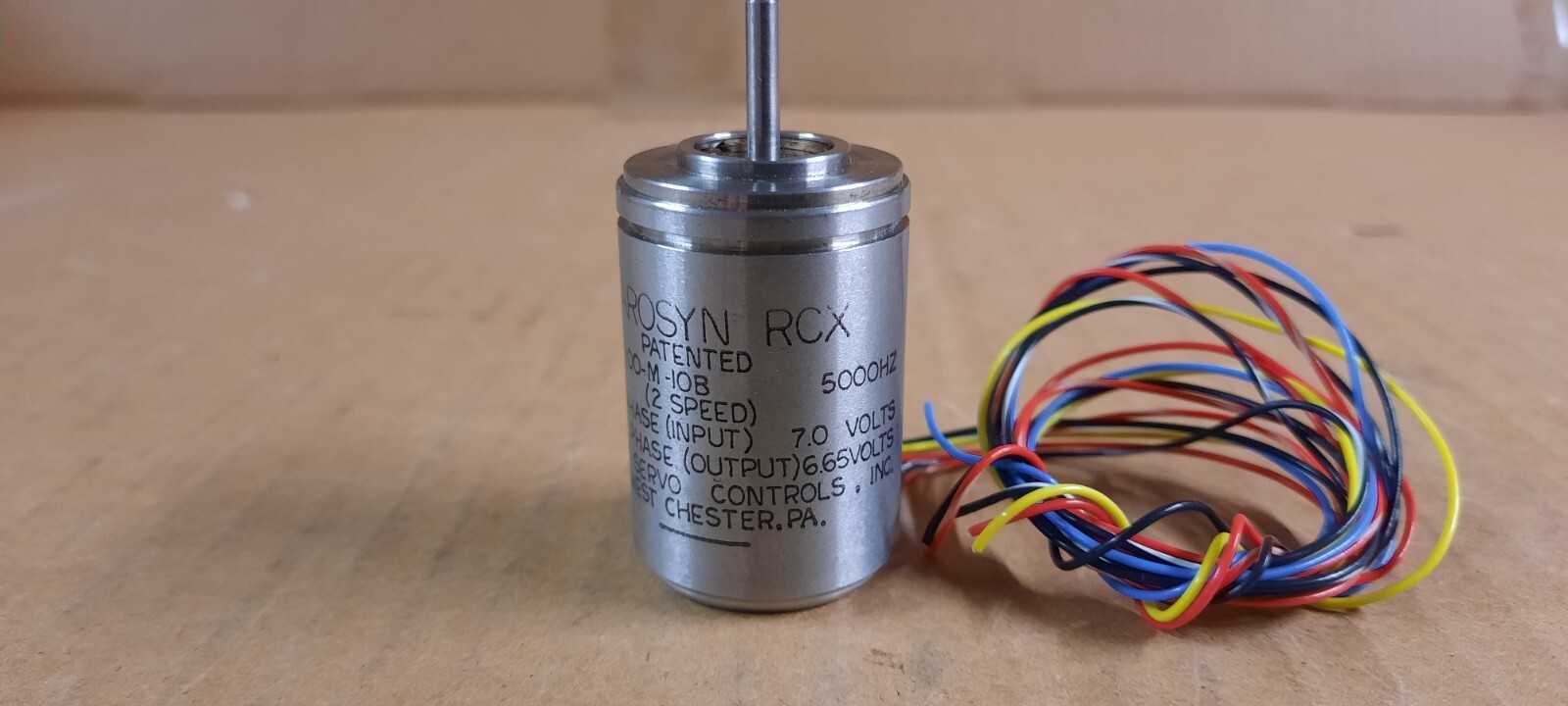 Harosyn RCX 11BRCX-300-M-10B 2 Speed Resolver 5000Hz