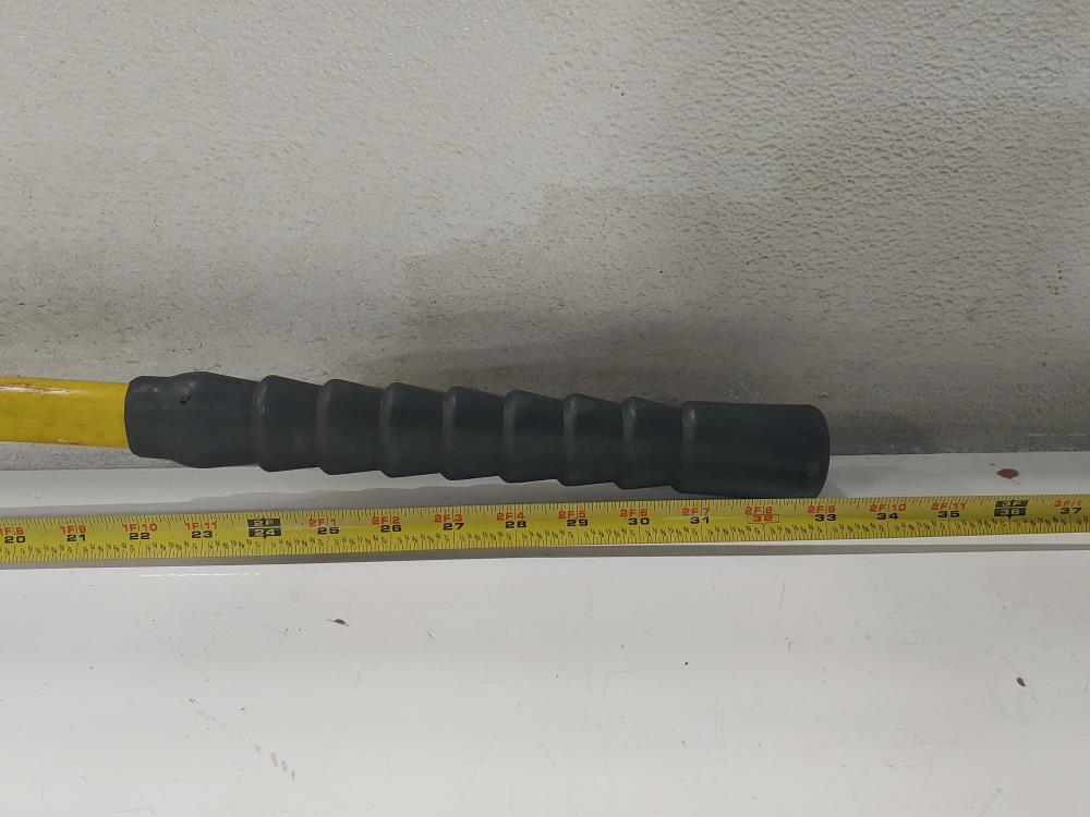 Ampco H-73 Aluminum Bronze, Fiberglass Handle Non-Sparking Sledge Hammer
