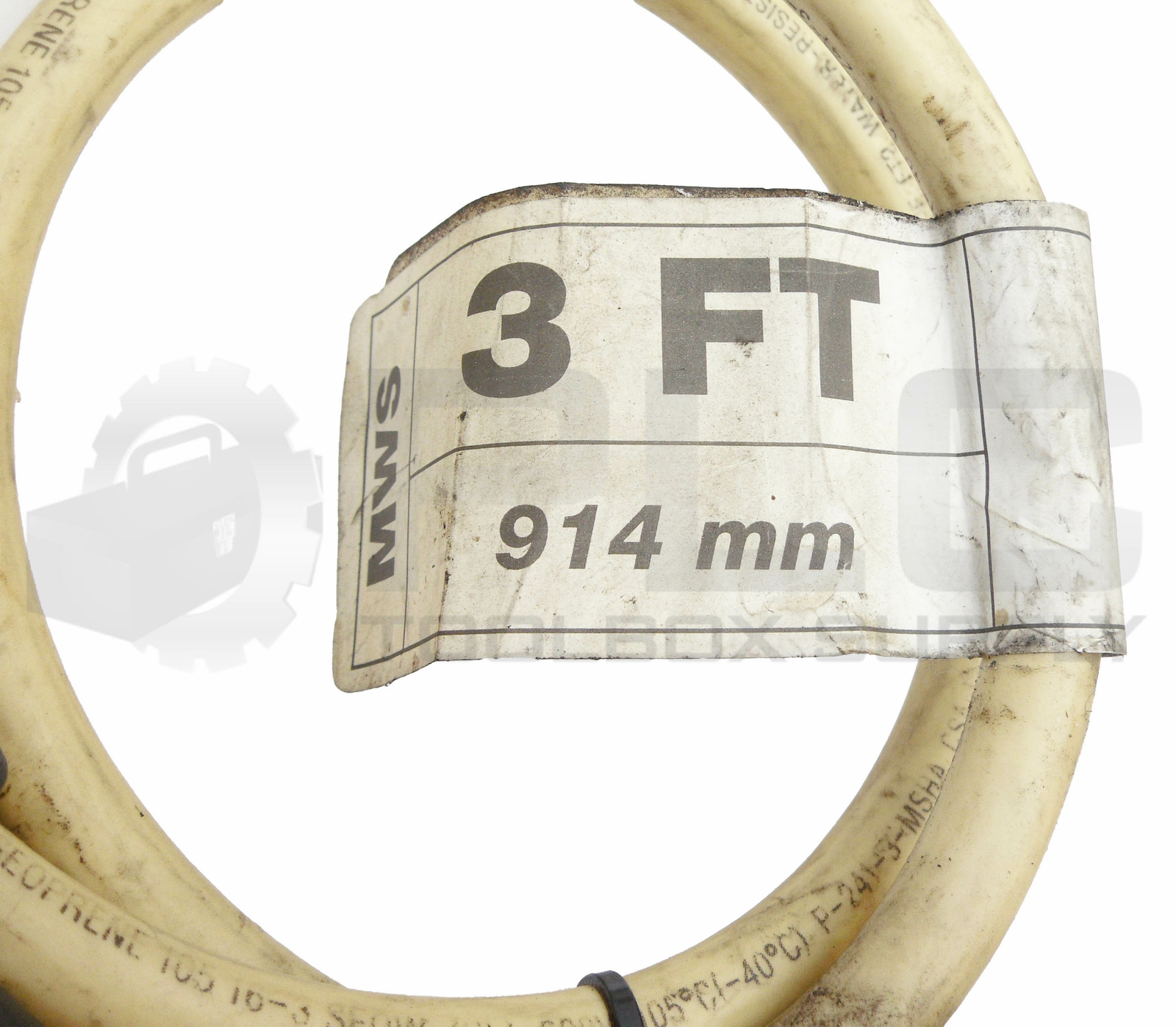 MWS 1FSA3WC FEMALE SO ADAPER 120V NO.16 AWG CONDUCTORS MAX 13 AMPS