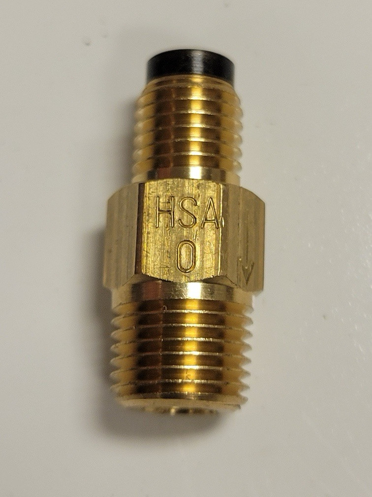 Qty 1 Lube USA Metric Oil Metering Unit HSA-0 or 105002 or FSA-0
