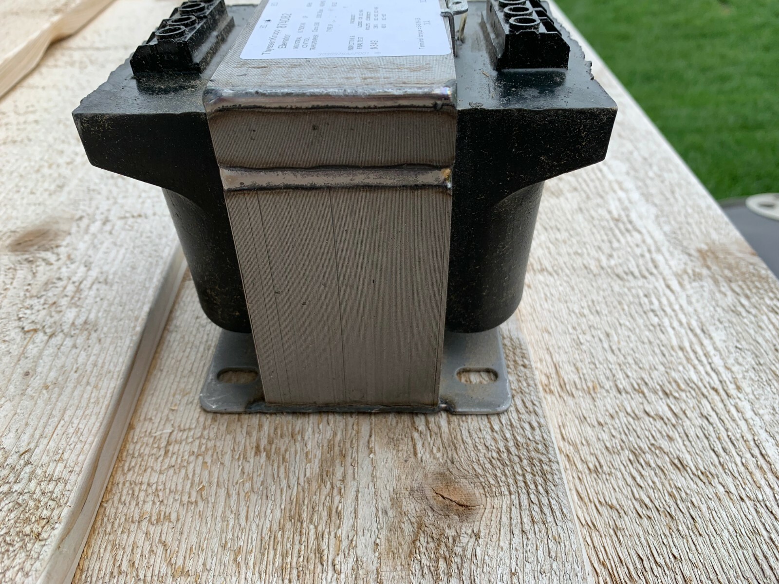 New Thyssen Krupp Core & Coil Transformer 874DB2 KVA 0.750 1 P 60 hz