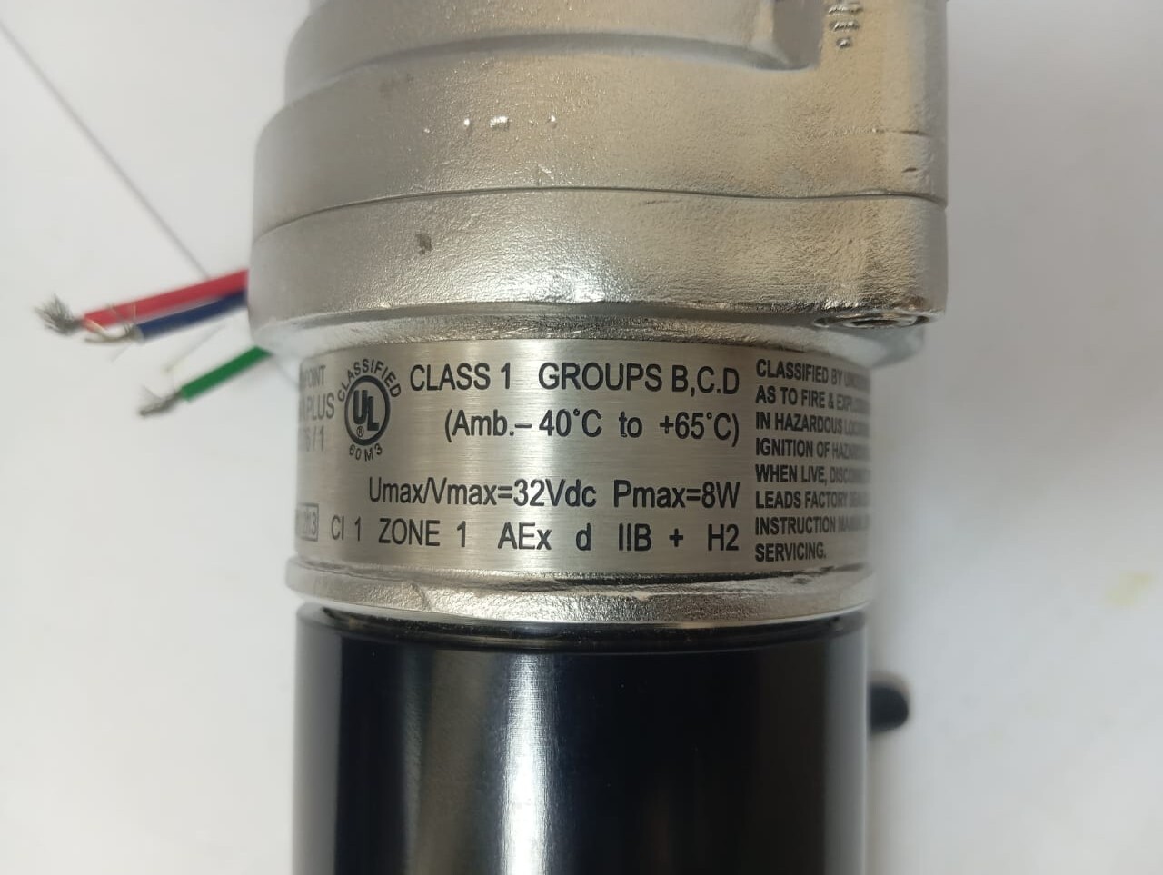 Honeywell / Searchpoint Optima Plus Point Infrared Gas Detector / 2108B2101N