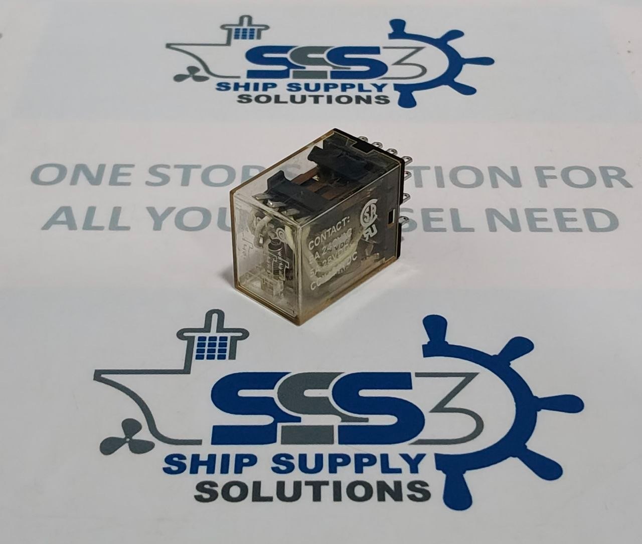 Omron MY4 24VDC Power Relay 14-Pin