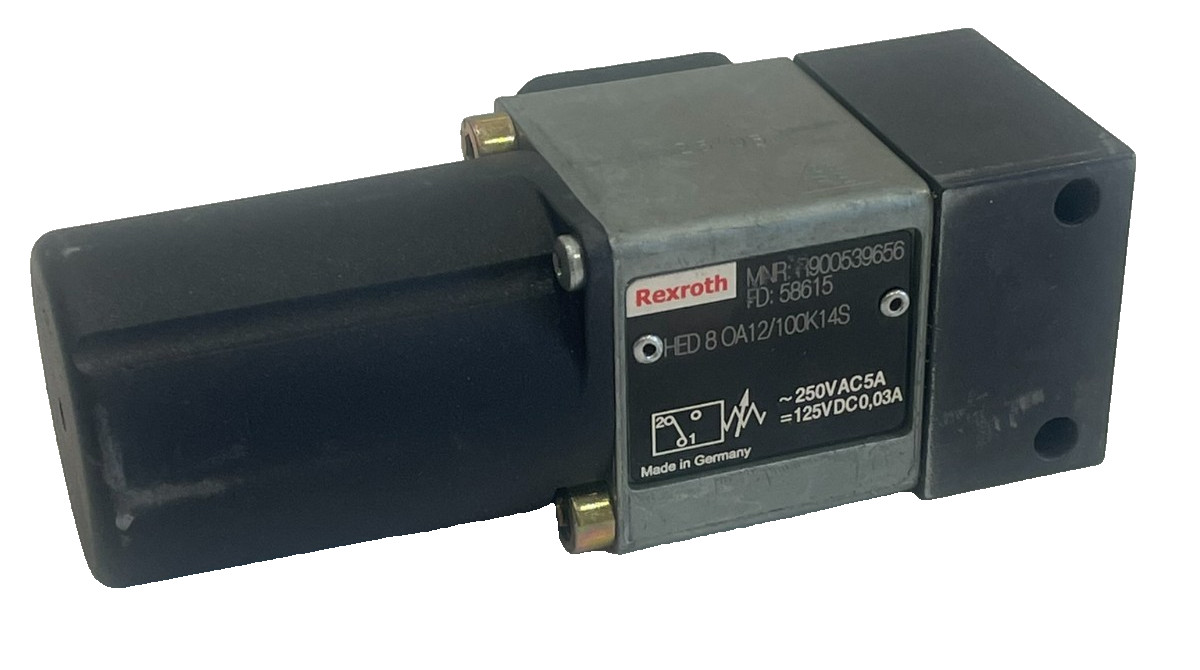 NEW REXROTH R900539656 PRESSURE SWITCH HED-8-OA-12/100K14-S