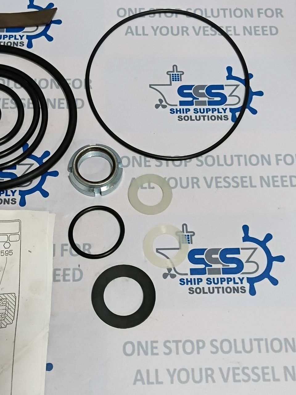 KSB/Amri ACTO 61H Seal Repair Kit / Sealing Kit FT-H71-018-B (Unused New)