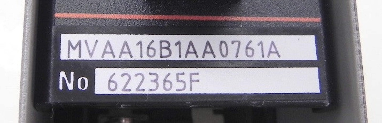 GEC Alsthom Auxiliary relay MVAA16B1AA0761A