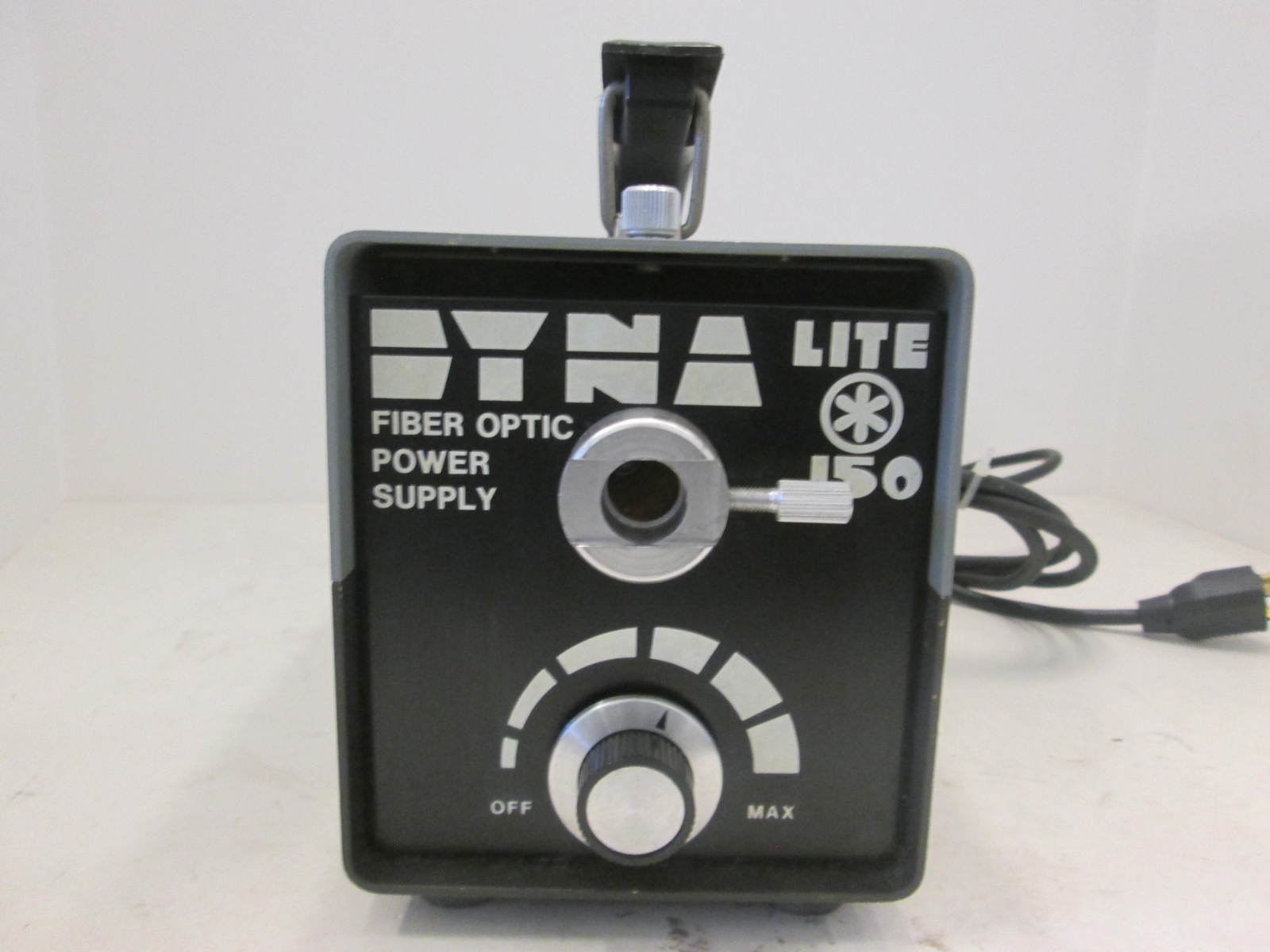 Dyna Lite 150, Fiber Optic Power Supply, DL-150, 3A, 150W, Used