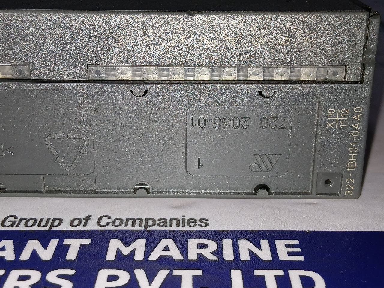 Siemens 6ES7 322-1BH01-0AA0 Simatic S7 Digital Output Module