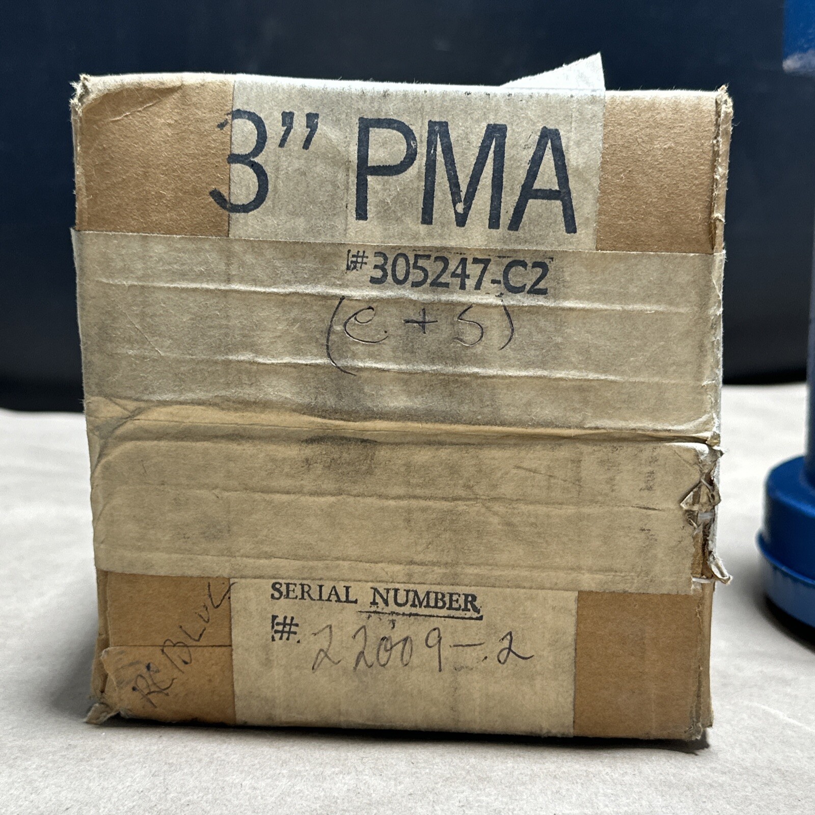 NEW IN BOX- Research-Cottrell Air-Powered Vibrator 3” PMA 305247-C2 + WARRANTY!