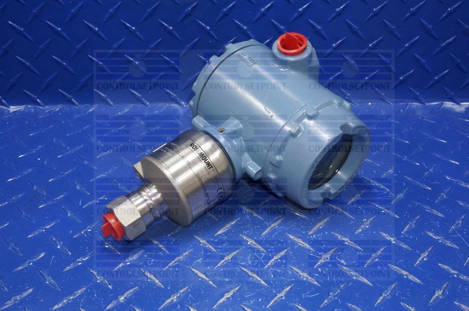 EMERSON ROSEMOUNT 3051S1TG2A2E11A1AE5M5Q4 PRESS TRANS 3051 S1TG2 ID65789