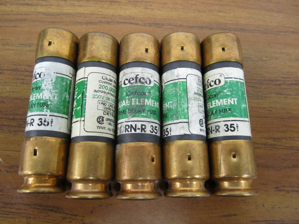 Cefco CRN-R 35 Fuse Bag Of 5