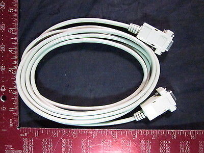 Applied Materials (AMAT) 0620-00772 CABLE ASSY NULL MODEM 9.84FT DB9-F/F ***2 PA