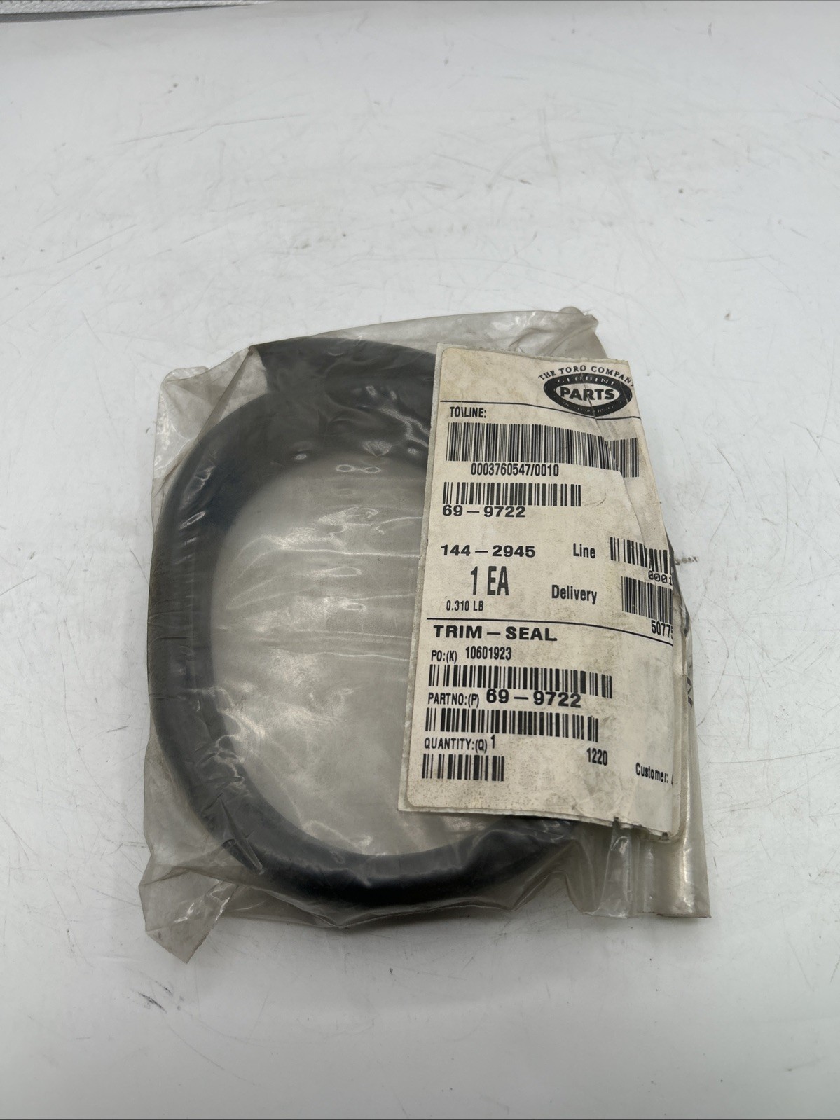 Toro TRIM-SEAL PART NO. 69-9722 See Pics