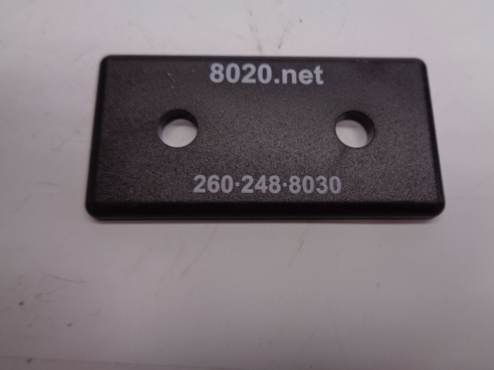 8020.NET 260-248-8030 END PLATE LOT OF 2 NSNP