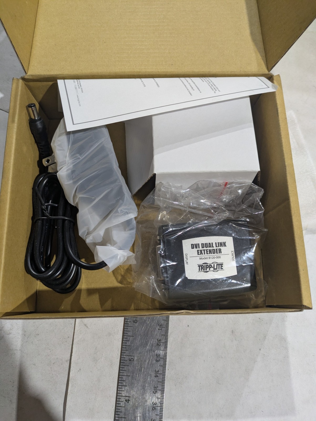 TRIPP-LITE B120-000 100-240V 50/60HZ 0.5A