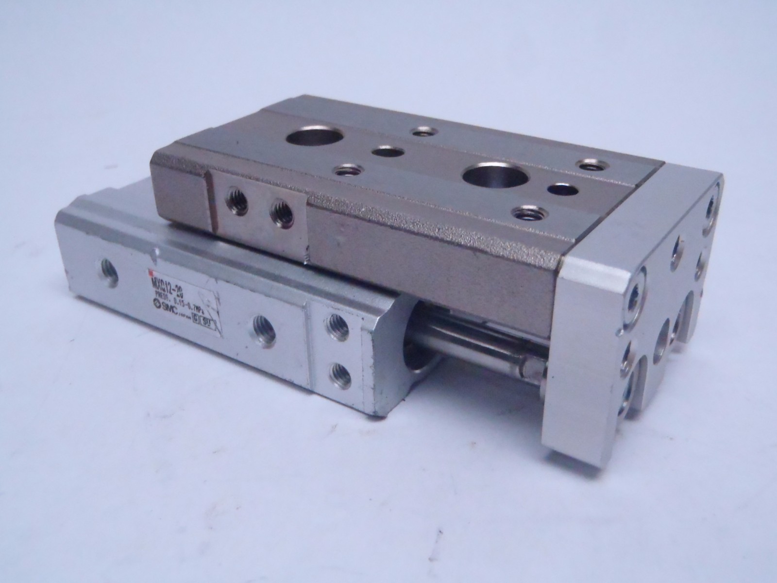 SMC MXQ12-20 Slide Table 12mm Bore 20mm Stroke