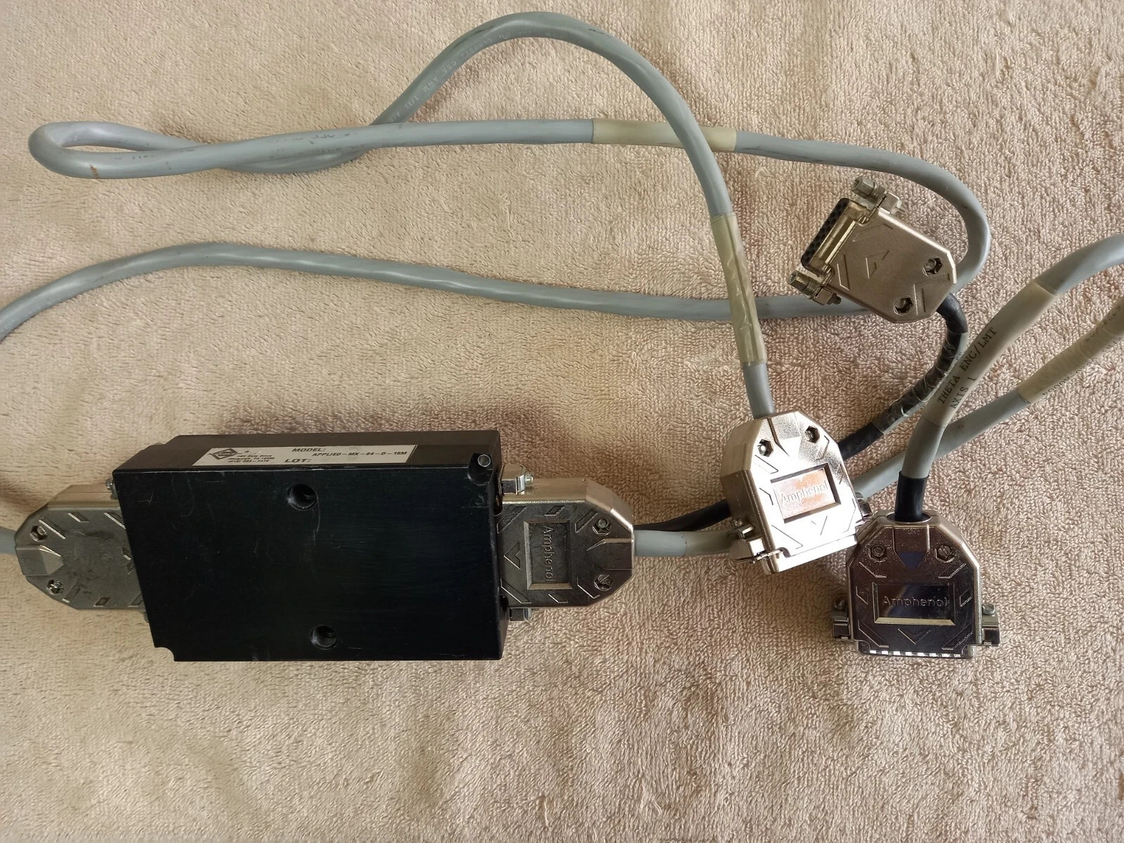 AEROTECH APPLIED- MX-64-D-16M used