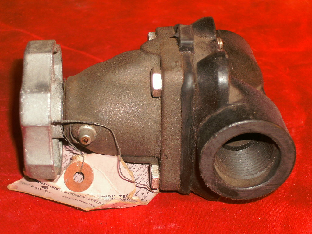 HILLS MCCANNA FIG. 5 NON-INDICATING DIAPHRAGM VALVE 3/4″ NPT NEOPRENE/POLYPROP