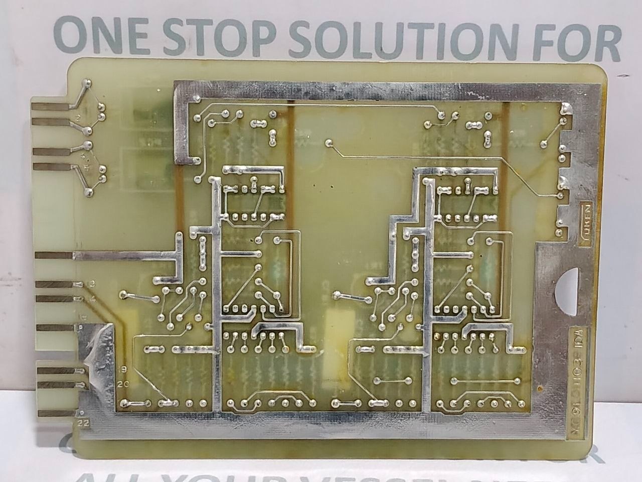 Yuken YC9L-1103-10A Sol Barrier PCB Card D-42821-1