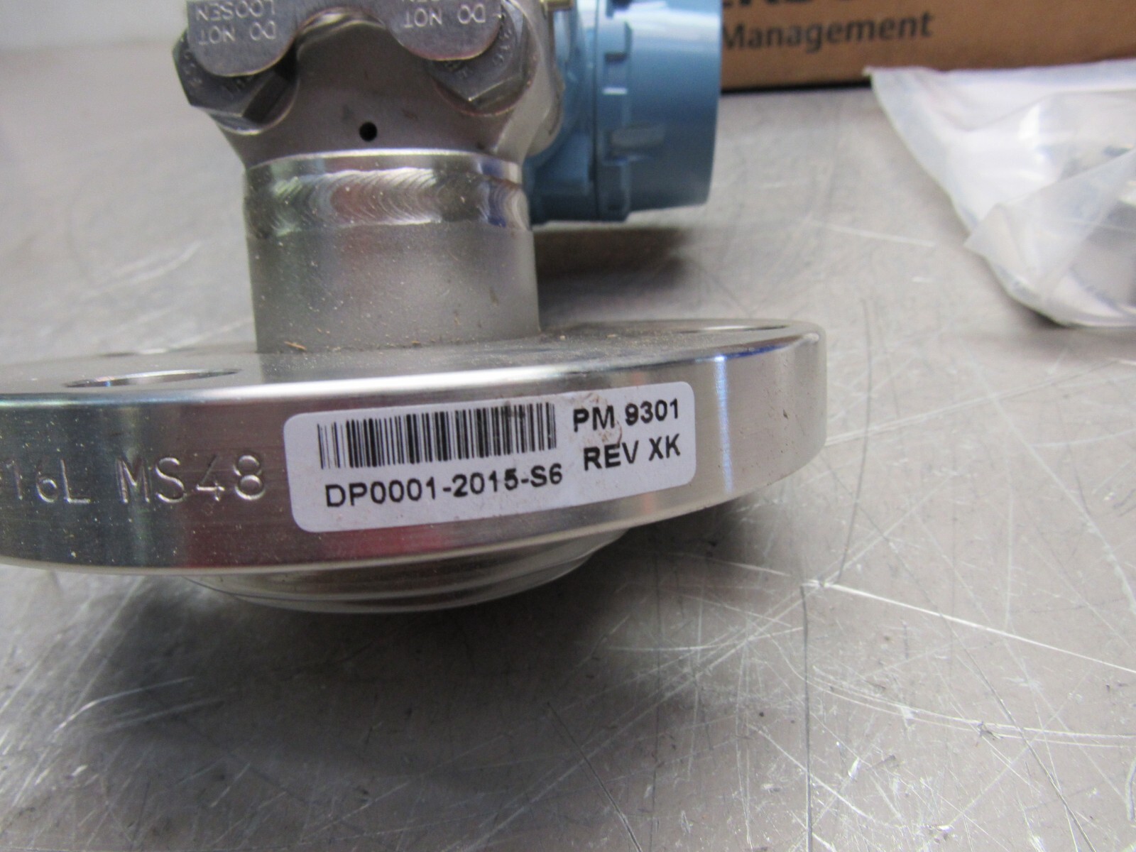 ROSEMOUNT 2051L2AG0XA21AAK5M5Q4Q5T1DFD4 0-13in H2O PRESS. TRANSMITTER NEW IN BOX