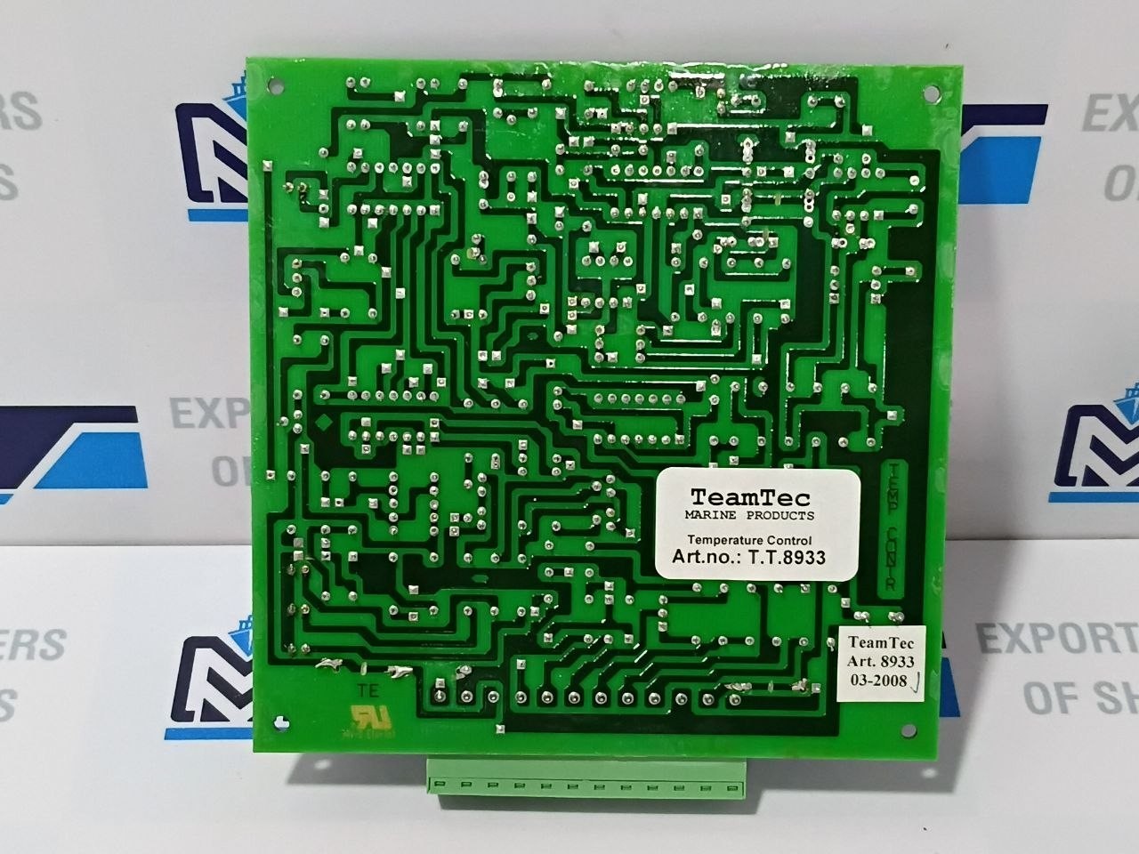 TeamTec 900901 Temperature Control Board T.T 8933