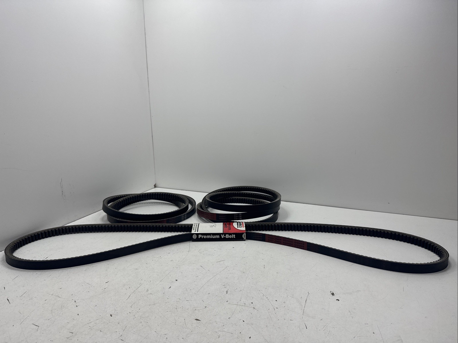 (Qty.3) Bando Power King CX-96 , CX96 , CX 96 , Cogged V-belt