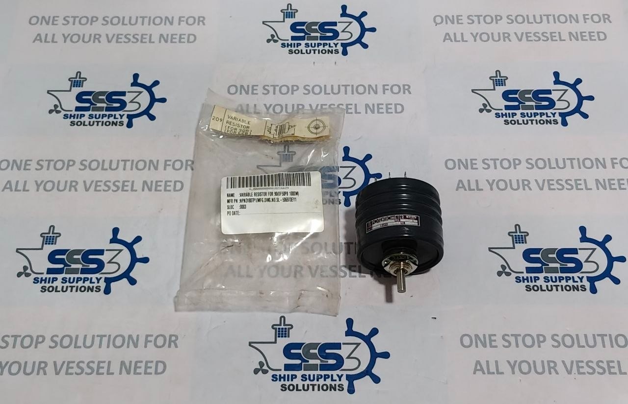 Sakae 0F50PB Potentiometer 100ΩJ Variable Resistor For 90 (0F50PB 1000M)