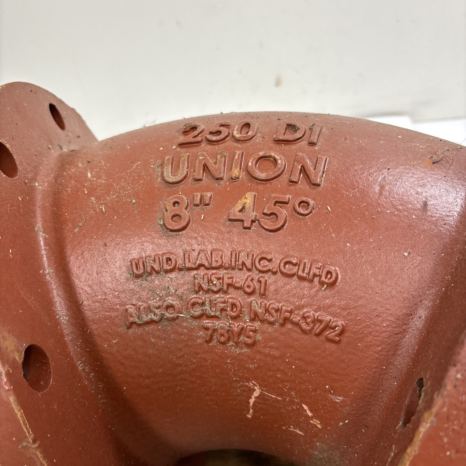 Tyler UNION 8″ 45 Degrees C-110